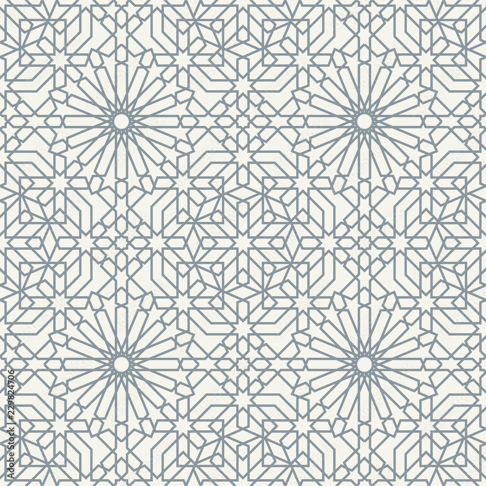 Arabic seamless pattern Arabic seamless pattern