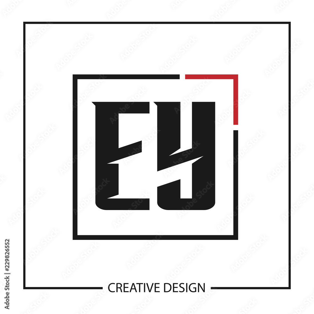 Initial Letter EY Logo Template Design Initial Letter EY Logo Template Design