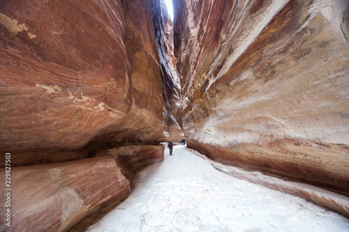 Photography The Siq - Petra - Jordan