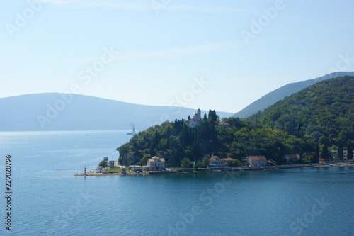 Nel Fiordo di Kotor