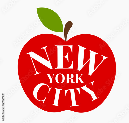 The big apple, New York City