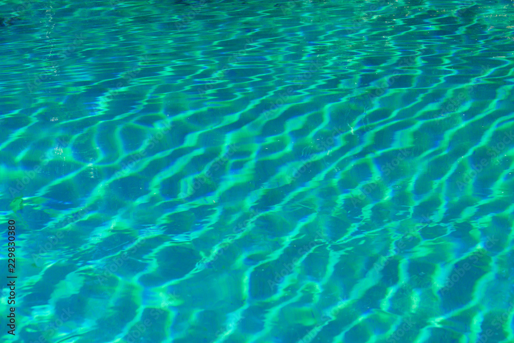 Rippled water background surface