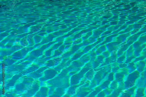 Rippled water background surface