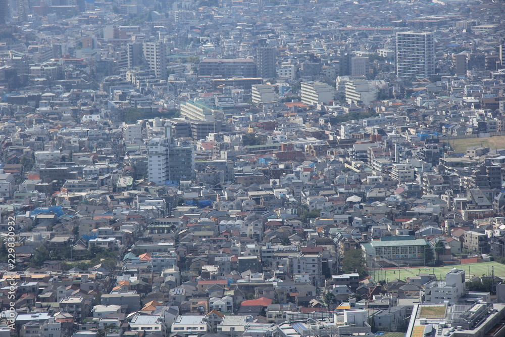 Fototapeta premium 都市風景(東京都)