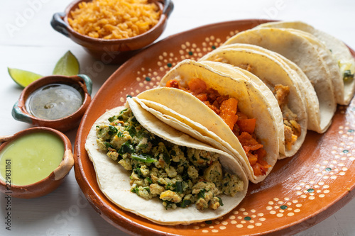 Mexican stew tacos 