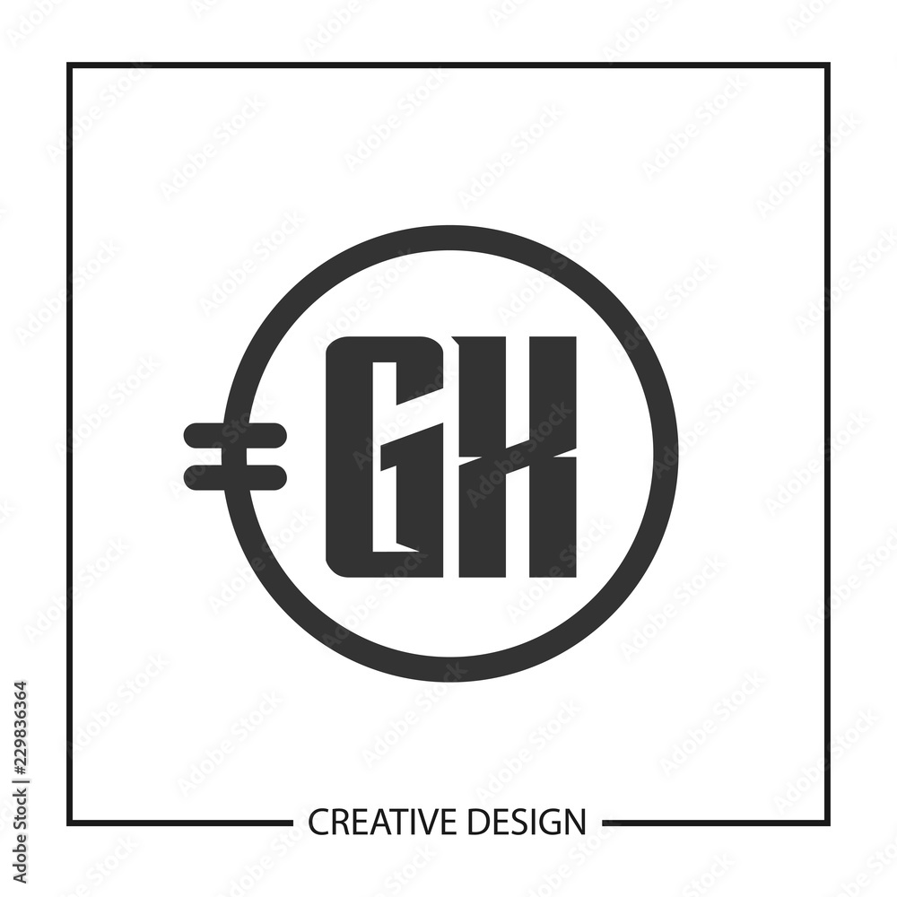 Initial Letter GX Logo Template Design Initial Letter GX Logo Template Design