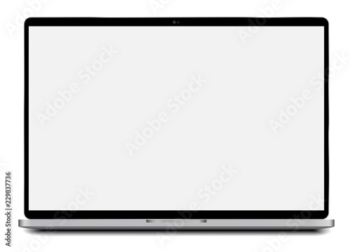 Notebook Laptop Template