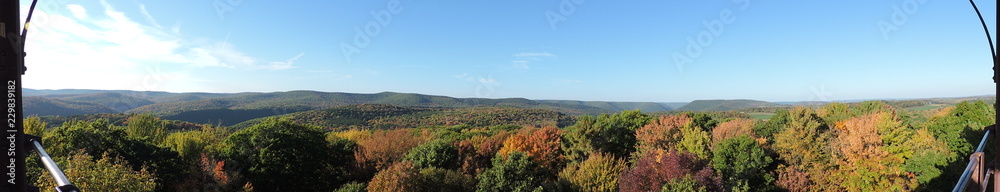 Fall Panorama Landscapes Fall Panorama Landscapes