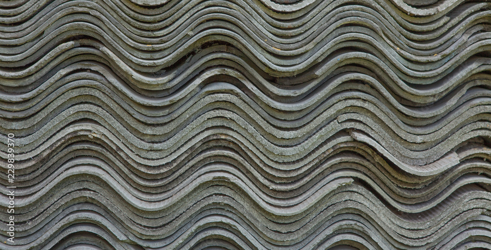 Gray background of old roof cover on private house Gray background of old roof cover on private house
