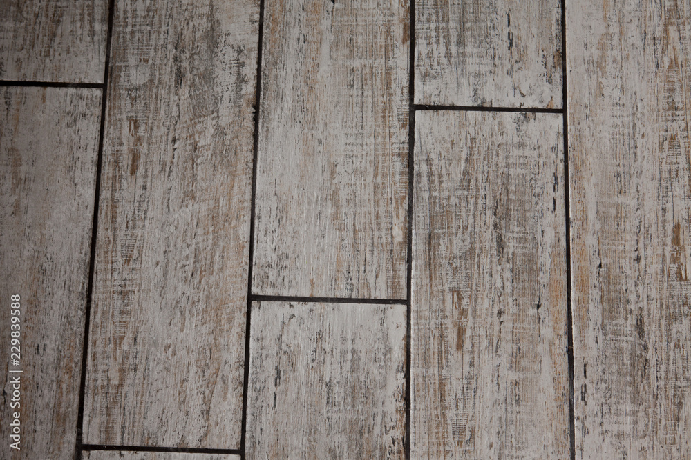 Fototapeta premium Light grey parquet seamless pattern - texture pattern for continuous replicate