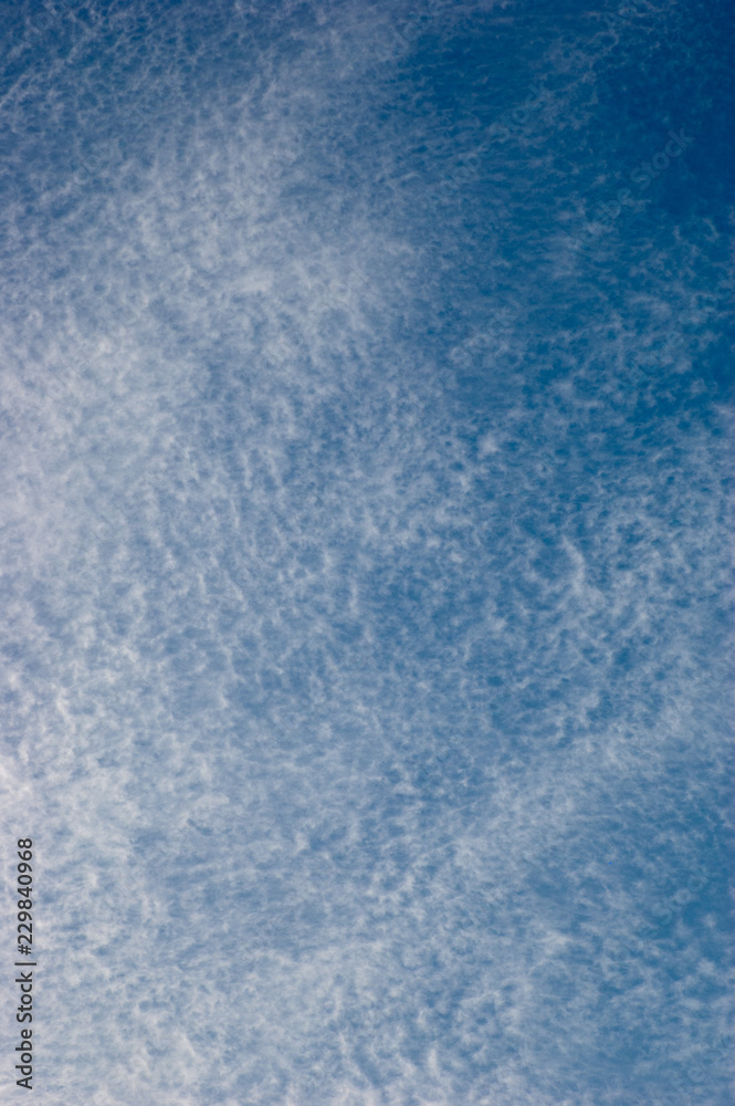 Obraz premium Sky with light clouds