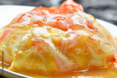Принти на полотні 天津飯