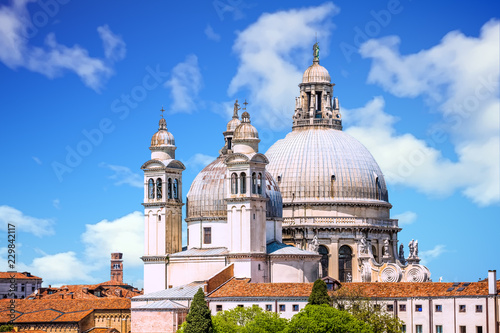 Bell Towers and Church Dome in Venice © dbvirago