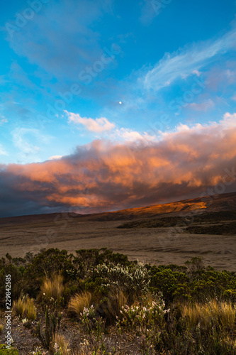 Andean sunset © ecuadorquerido