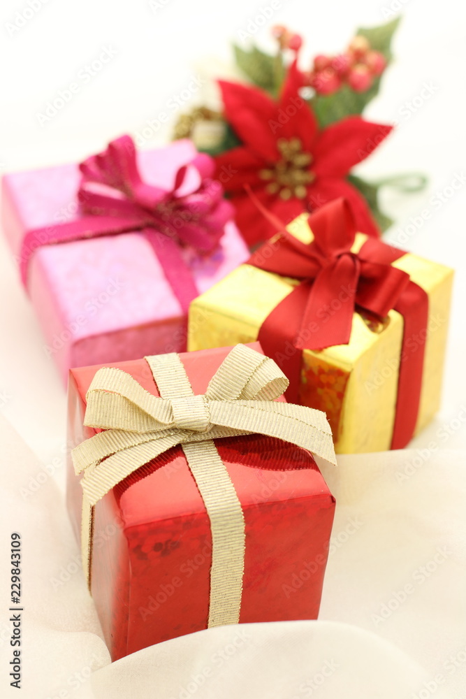 Obraz premium クリスマスプレゼント