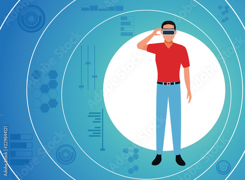 Virtual reality technology