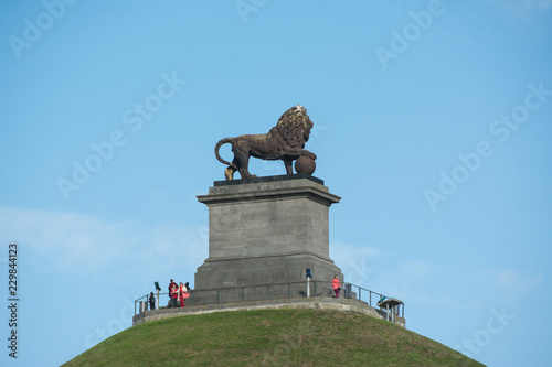 The Lion of Waterloo - Lion's Hill in Waterloo - Belgium