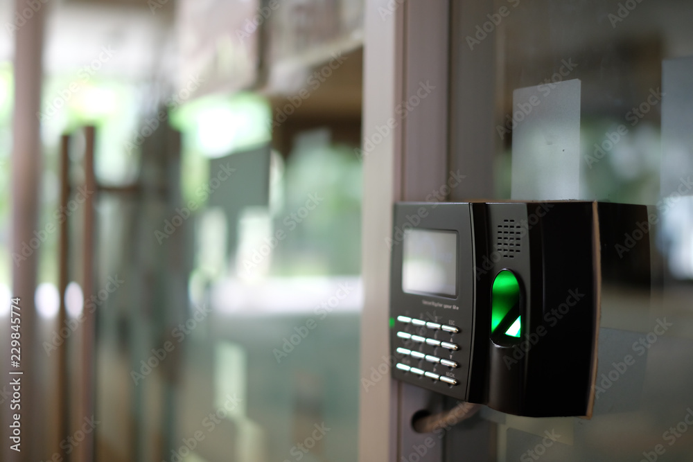 Biometric Fingerprint Scanner. Security, Door access control ... Circuit Diagram