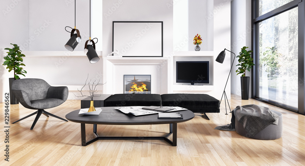 large luxury modern bright interiors Living room illustration 3D rendering computer digitally generated image large luxury modern bright interiors Living room illustration 3D rendering computer digitally generated image