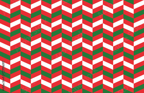 Classic Christmas Red Green...
