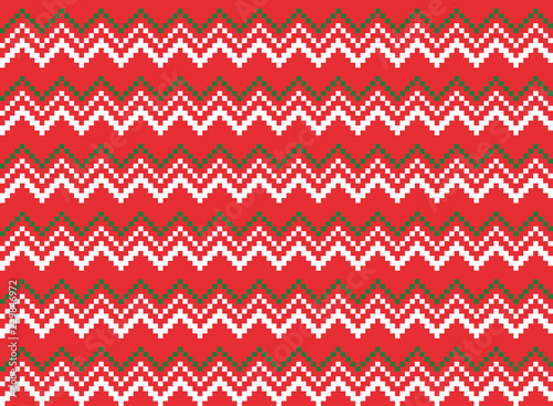 Classic Christmas Red Green...