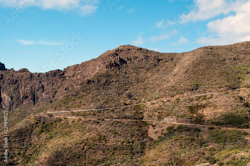 Mountain in Tenerife island