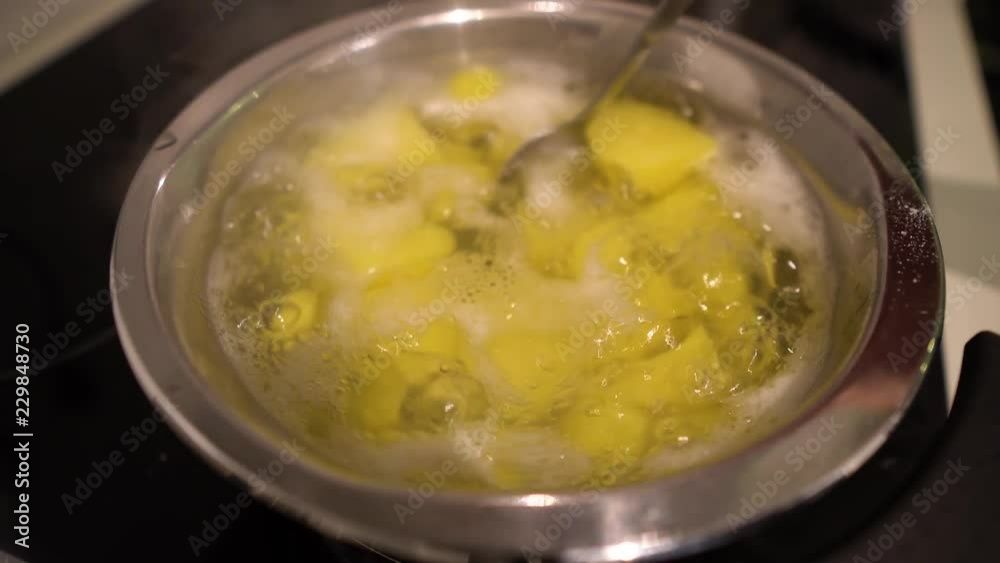 cook potatoes - german food cook potatoes - german food