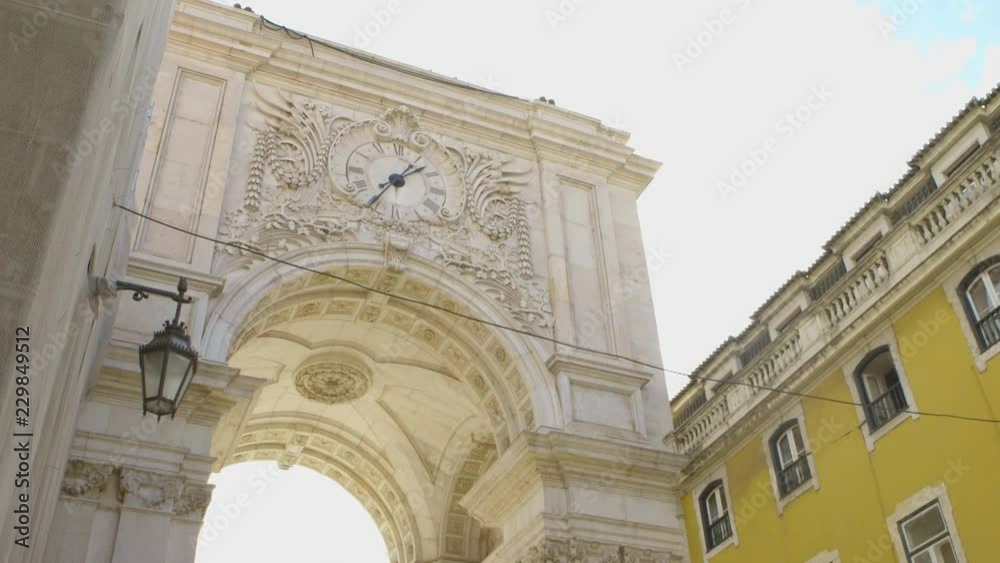 Triumphal Arch, Praça do Comércio Lisbon Triumphal Arch, Praça do Comércio Lisbon