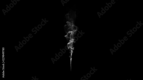 A Smoke Overlay Effect photo