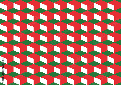 Classic Christmas Red Green...