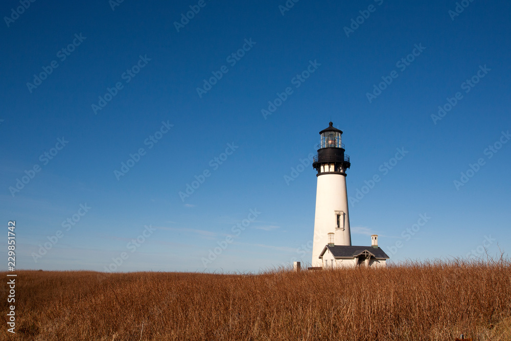 lighthouse at sunset