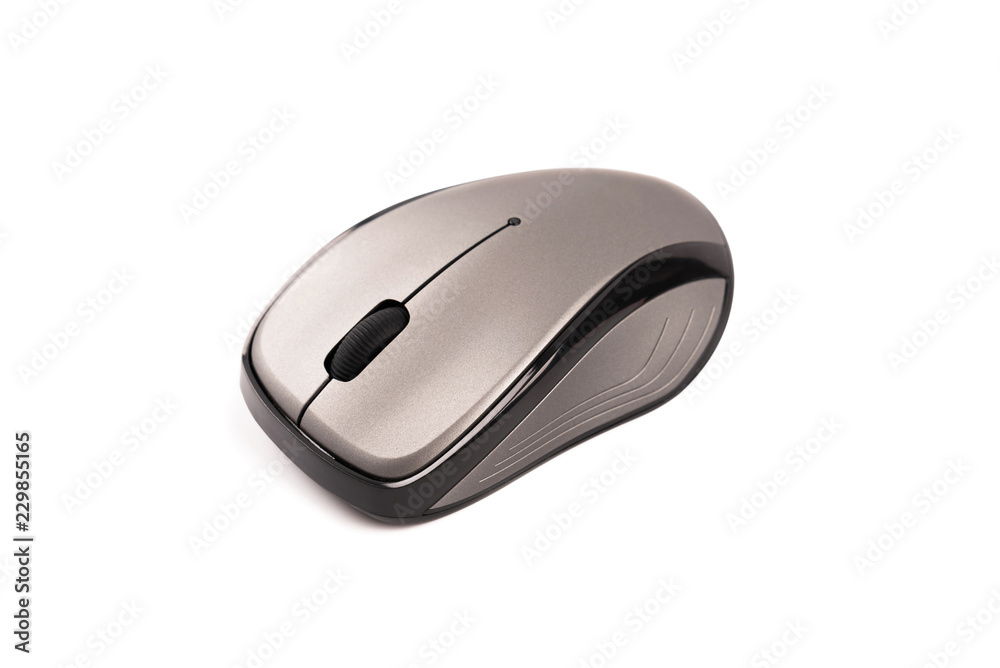 Computer mouse isolated on white background. Computer mouse isolated on white background.