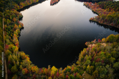 Aerial of Plainsboro Preserve New jersey
