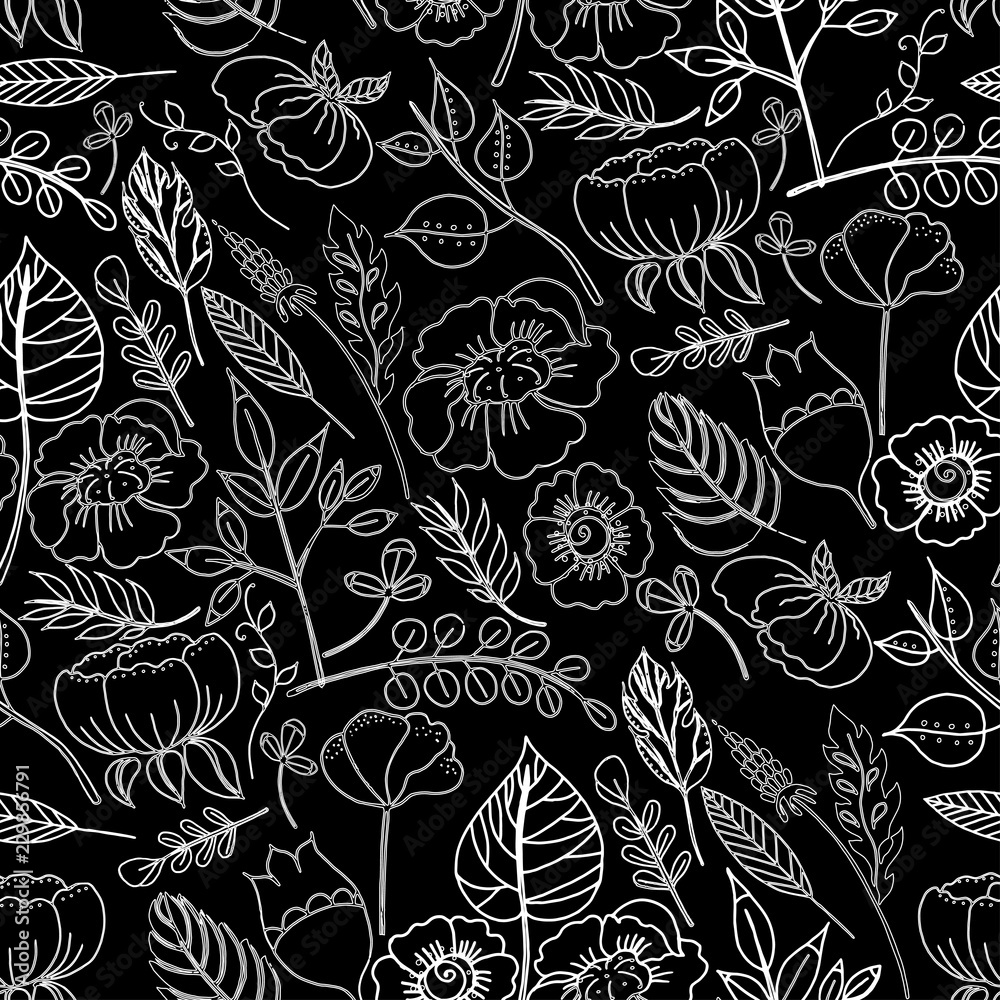 Vector illustration of a seamless patter Vector illustration of a seamless patter