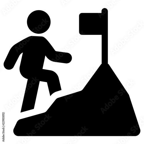 success winner vector icon