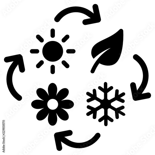 Season Vector Icon