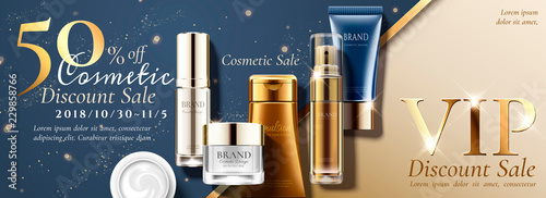 Anniversary sale banner ads