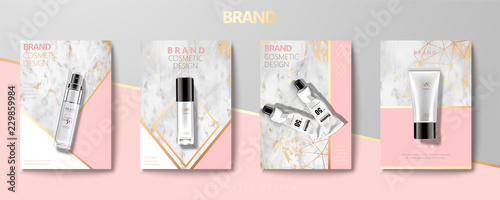 Cosmetic container set