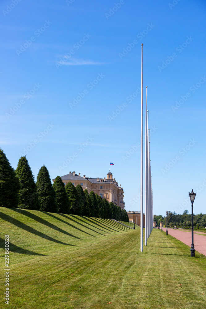 Fototapeta premium The territory of the State Complex 