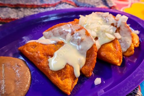 Traditional Mexican Dish of 