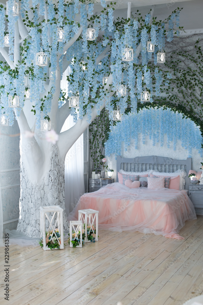 Big pink clearance bedroom