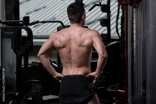 Standing Strong In Gym