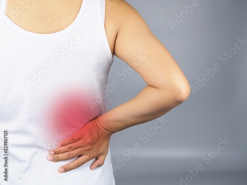 Wallpaper Mural Lumbago pain, tendonitis, back pain Torontodigital.ca