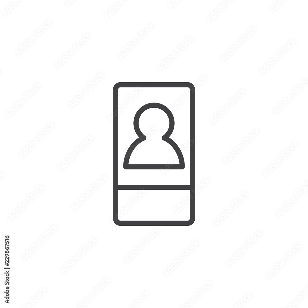 Hotel keycard outline icon. linear style sign for mobile concept and web design. Plastic card key simple line vector icon. Symbol, logo illustration. Pixel perfect vector graphics Hotel keycard outline icon. linear style sign for mobile concept and web design. Plastic card key simple line vector icon. Symbol, logo illustration. Pixel perfect vector graphics