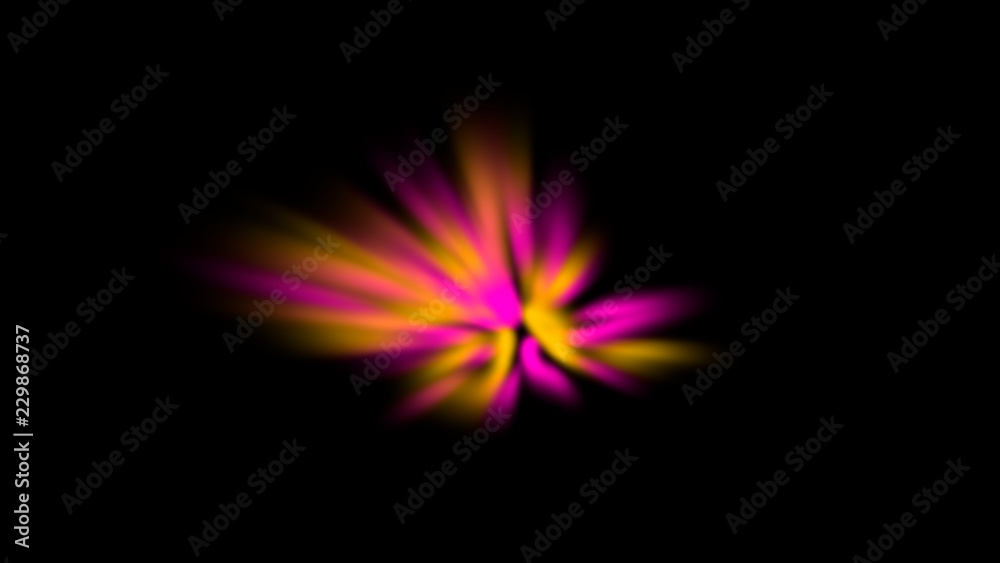 Abstract colorful line fractal background Abstract colorful line fractal background