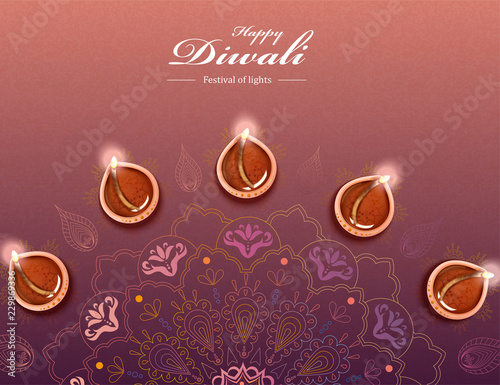 Diwali festival design