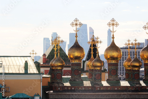 Church of the Deposition of the Robe, Moscow Kremlin