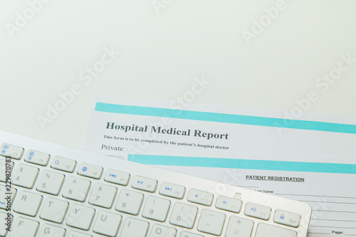 medical healthcare device close up image background..