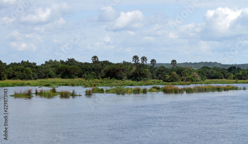 On the River Nile in Uganda