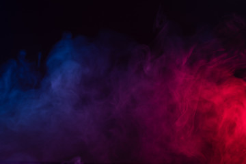 colour smoke on black background halloween horror mystery magic